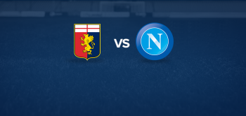 Proiezione della partita Genoa - Napoli