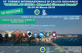 Torneo Internazionale "Pasqua ad Ischia" - 10° edizione