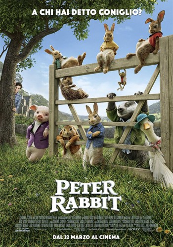 Peter Rabbit (2 Spettacoli)