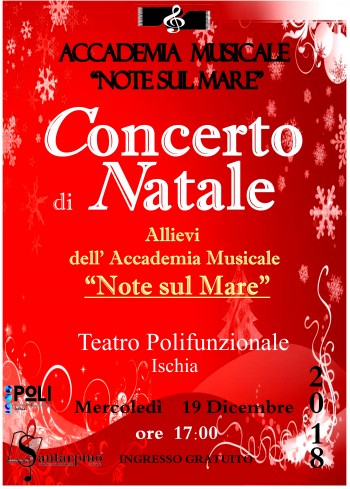CONCERTO DI NATALE 2018  - ACCADEMIA MUSICALE "NOTE SUL MARE"