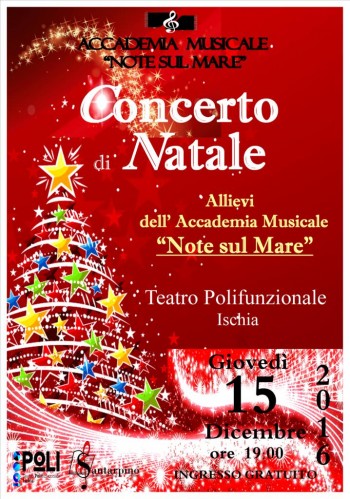 CONCERTO DI NATALE 2016  - Accademia Musicale "Note sul Mare" 