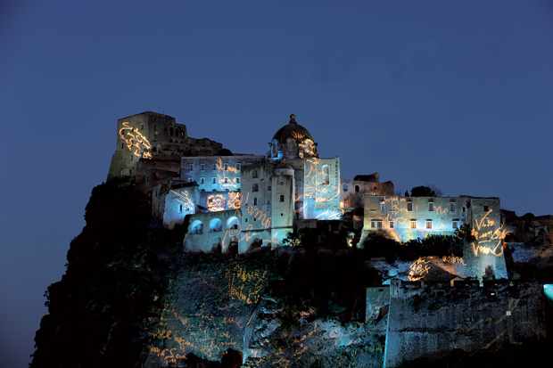 Castello Aragonese buon anno vuoto