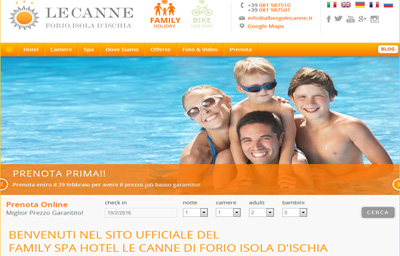 Family SPA Hotel Le Canne