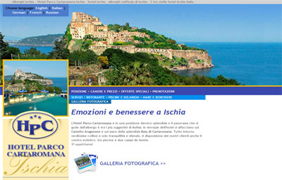 Hotel Parco Cartaromana