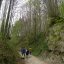 Hiking trail to Mount Epomeo