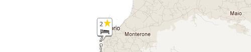 Mappa Pensione Villa Mafalda