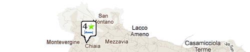 Mappa Hotel Parco dei Principi