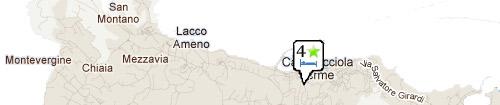 Mappa Hotel Elma Park Terme