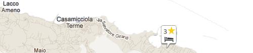 Mappa Hotel Conte
