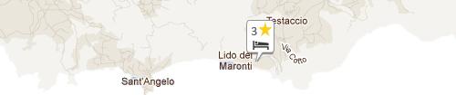 Mappa Hotel Maronti