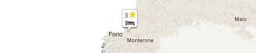 Mappa Hotel San Francesco