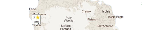 Mappa Hotel Villa Bianca - Garn&igrave; 