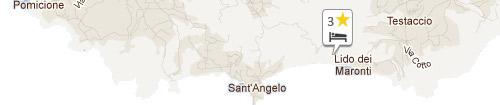 Mappa Albergo Olmitello