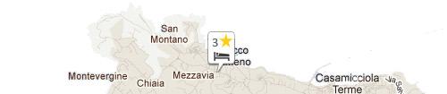 Mappa Hotel Terme Principe