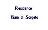 Residence Baia di Sorgeto