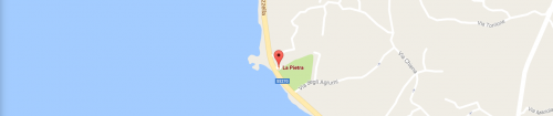 La Pietra slow restaurant: Map