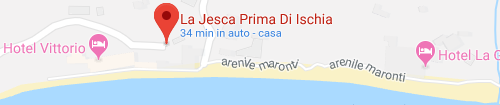 Agriturismo La Jesca Prima di Ischia: Mappa