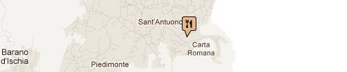 La Capannina Restaurant: Map