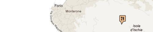 Bar Ristorante La Grotta monte Epomeo: Map