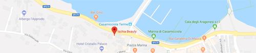 Ischia Beauty : Mappa