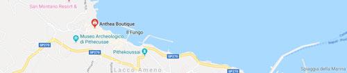 Anthea Boutique Ischia: Mappa