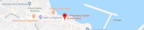 Gioielleria La Perla Nera: Mappa