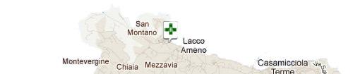 Farmacia Cantone: Mappa