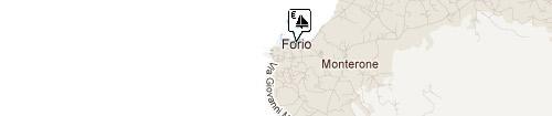 Noleggio Barche Monti Angela: Mappa