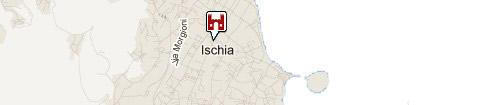City of Ischia: Map