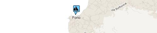 Port of Forio: Map