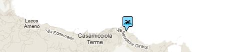 Bagnitiello beach: Map