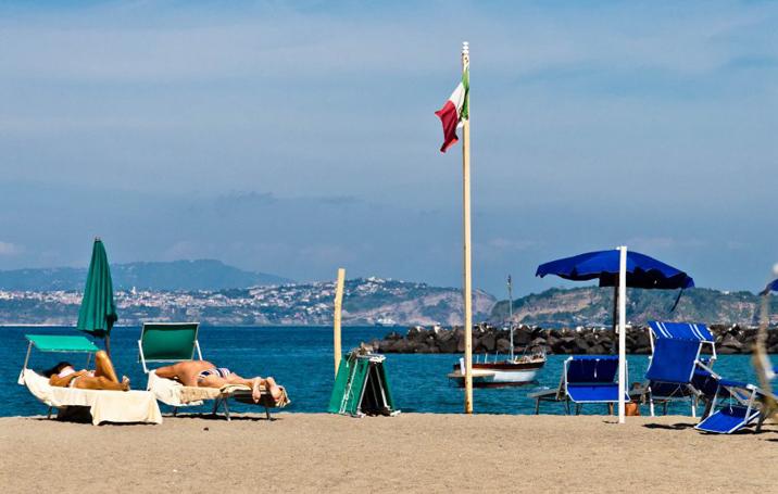 San Pietro beach