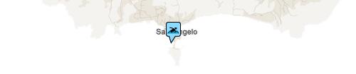 S. Angelo beach: Map