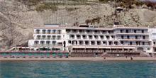 Beach of Hotel Vittorio Beach of Hotel Vittorio