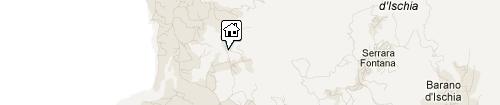 Montecorvo house: Map