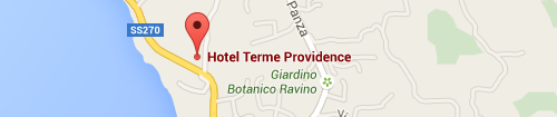 Mappa Terme Providence