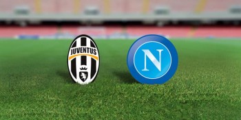 Proiezione della partita Juventus - Napoli