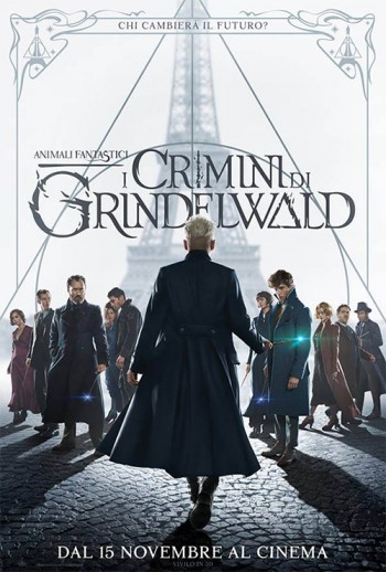 Animali Fantastici 2: I Crimini di Grindelwald (3 Spettacoli)