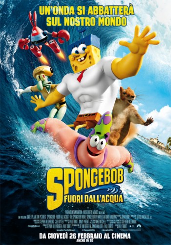 Spongebob (unico spettacolo)