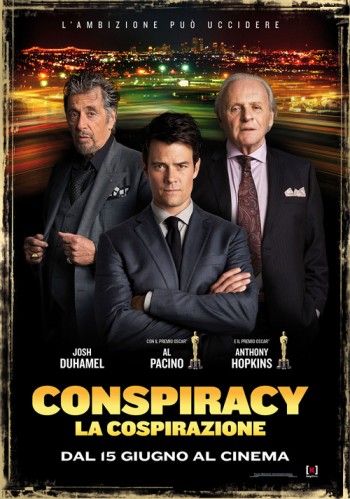Conspiracy - La cospirazione (2 spettacoli)