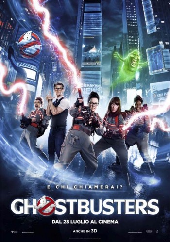 Ghostbusters in 3D (3 spettacoli)