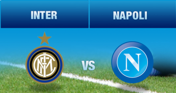 Proiezione della partita Inter - Napoli