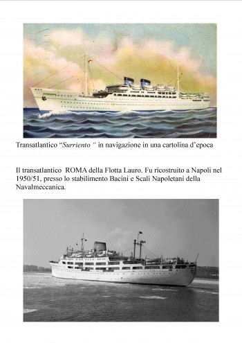 Per i mari del mondo: uomini e navi della flotta Lauro (1923-1982)