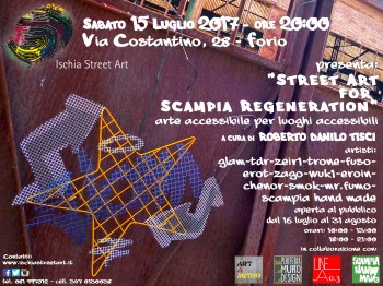 Mostra Ischia Street Art - For Scampia Regeneration