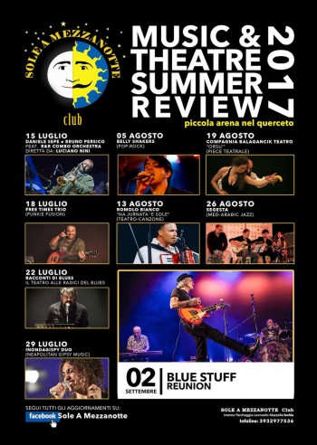 Music & Theatre Summer Review 2017