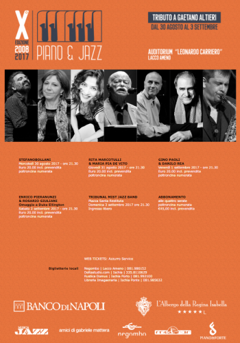 Piano & Jazz 2017 - Enrico Pieranunzi & Rosario Giuliani (Omaggio a Duke Ellington)