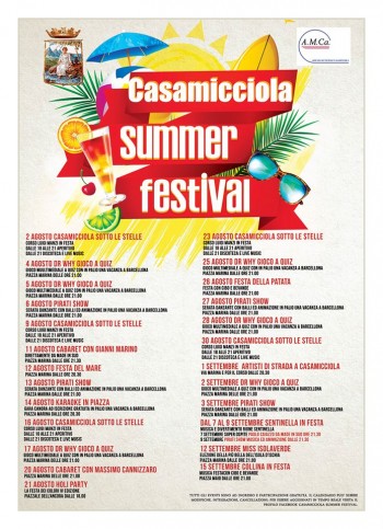 Casamicciola summer Festival - Casamicciola sotto le stelle