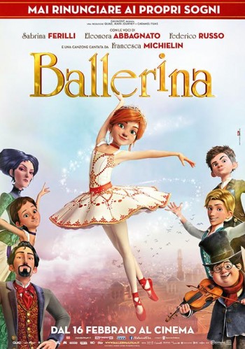 Ballerina (Spettacolo unico) (Ingresso ridotto 5.00€)