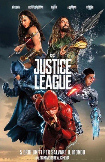 Justice League (2 Spettacoli)