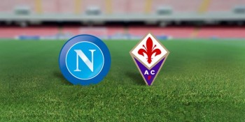 Proiezione della partita Napoli - Fiorentina